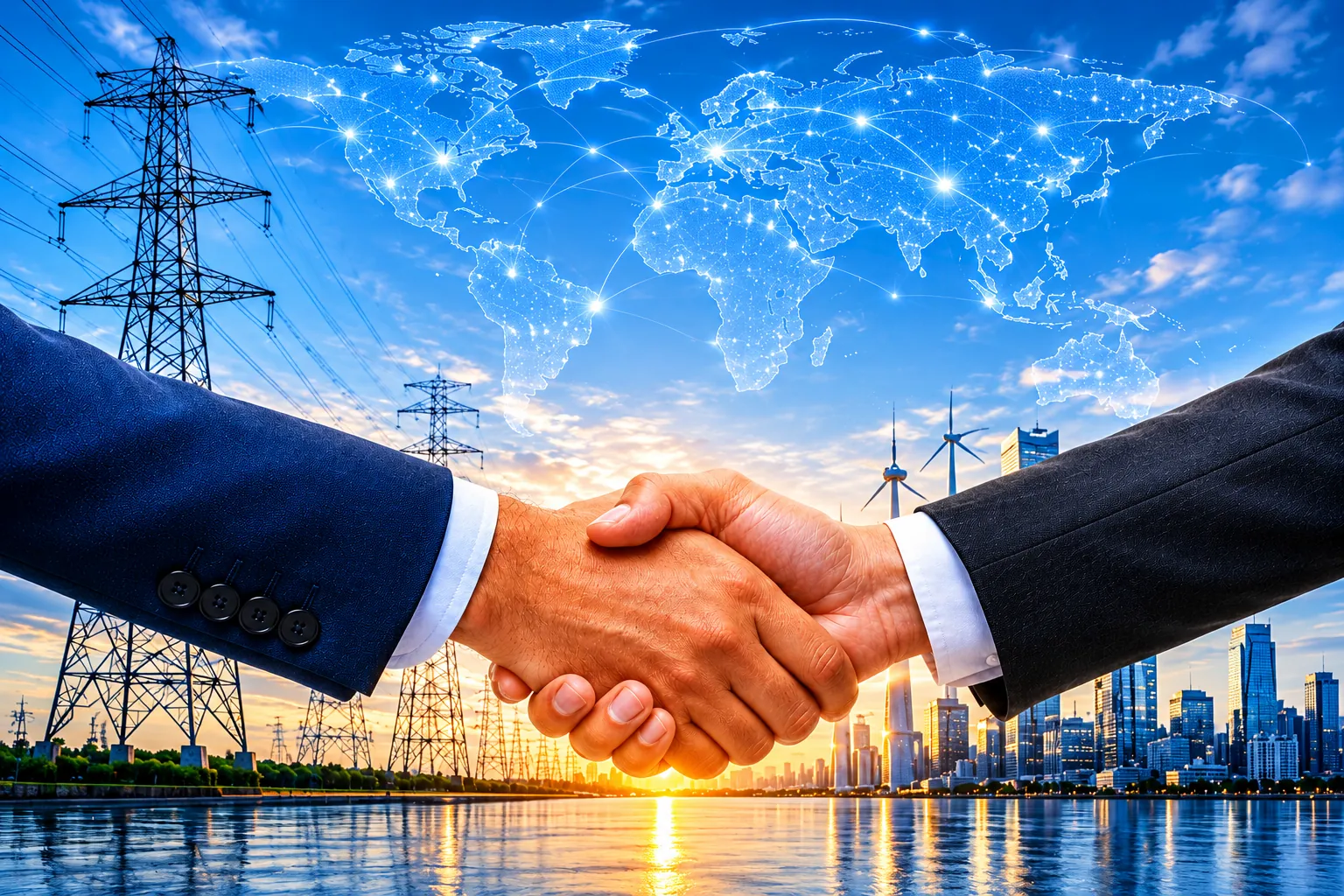 Power transmission infrastructure